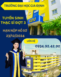 Banner xét tuyển
